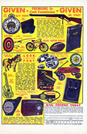 Verso de Jungle Tales (1954) -5- Issue # 5