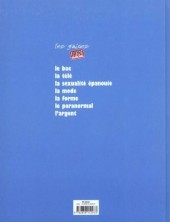 Verso de Les guides Fluide Glacial -7- L'argent