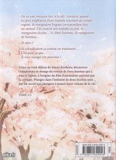 Verso de Je veux manger ton Pancréas -1- Tome 1