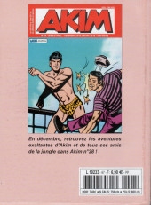 Verso de Capt'ain Swing! (2e série-Mon Journal) -REC97- Album N° 97 (du N° 291 au N° 293)
