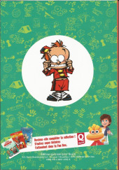 Verso de Le petit Spirou (Publicitaire) -Quick7- Compil de gags