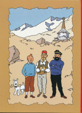 Verso de Tintin - Pastiches, parodies & pirates -2017- Le Dragon Rouge