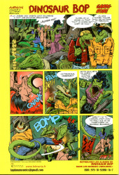 Verso de Futura - Le Journal des Sup'Héros (2e Série - Organic Comix) -9- Zolt Zam
