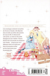 Verso de Kiss me at Midnight -8- Tome 8