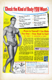 Verso de Strange Worlds (1958) -2- I Was a Prisoner on the Planet of Plunder!