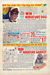 Verso de Strange Worlds (1958) -4- Manhunt on Mars!