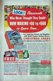 Verso de Strange Worlds (1958) -5- The Three Who Vanished!