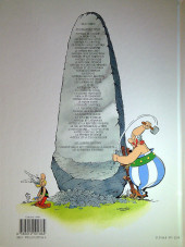 Verso de Astérix (Hachette) -4c2018- Astérix gladiateur