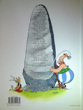 Verso de Astérix (Hachette) -11c2018- Le bouclier Arverne