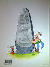 Verso de Astérix (Hachette) -15c2016- La zizanie