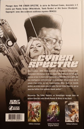 Verso de The cyber Spectre -1ES- Terrain hanté