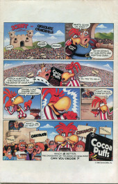 Verso de Justice League Europe (1989) -18- The Extremist Vector, Part Four: The Happy Place