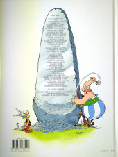 Verso de Astérix -26f2019- L'odyssée d'Astérix