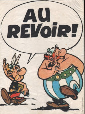 Verso de Astérix (Autres) -1976/01- Il était une fois... Astérix et Obélix
