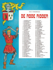 Verso de Rode Ridder (De) -98- Het bronzen gevaar