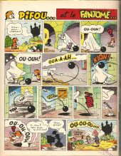 Verso de Vaillant (le journal le plus captivant) -1034- Vaillant