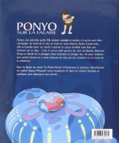 Verso de Ponyo sur la Falaise - Ponyo sur la falaise