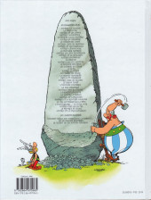 Verso de Astérix -30b2019- La galère d'Obélix