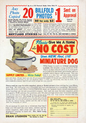 Verso de Strange Stories of Suspense (1955) -10- Flee For Your Life!