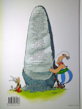 Verso de Astérix -31a2019- Astérix et Latraviata
