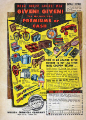 Verso de Strange Stories of Suspense (1955) -13- Tachzillo the Terrible