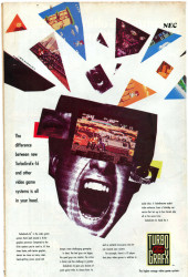 Verso de Justice League Europe (1989) -9- Under the Skin