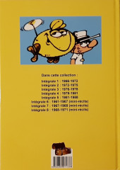Verso de Le flagada -INT5a18- Intégrale 5 : 1981-1988