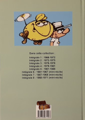 Verso de Le flagada -INT6a18- Intégrale 6 : 1961-1967 Mini-Récits