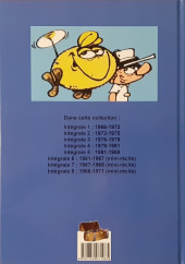 Verso de Le flagada -INT8a18- Intégrale 8 : 1968-1971 Mini-Récits