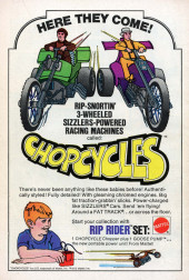 Verso de Creatures on the Loose (1971) -21- Two Worlds to Win!