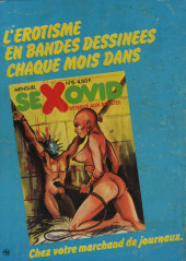 Verso de Erotik Story -5- L'île femelle