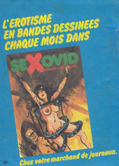 Verso de Erotik Story -6- Le peintre de Satan
