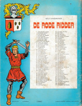 Verso de Rode Ridder (De) -87- De beelden van Djomaz