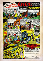 Verso de Uncanny Tales Vol.1 (Atlas - 1952) -1- While the City Sleeps!