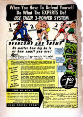 Verso de Uncanny Tales Vol.1 (Atlas - 1952) -3- Escape...To What?