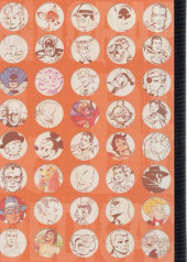 Verso de (DOC) Biographies, entretiens... - Biographies & Dédicaces - Les grands auteurs de la bande dessinée américaine Volume 1