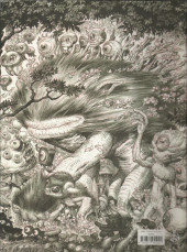 Verso de (AUT) Manoukian - Zoologia, le Bestiaire fantastique de Stan Manoukian