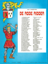 Verso de Rode Ridder (De) -74- De vete