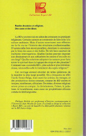 Verso de (DOC) Études et essais divers - Bandes dessinées et religions - Des cases et des Dieux