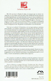 Verso de (DOC) Études et essais divers - Le siècle des lumières en bande dessinée - De poudre et de dentelles