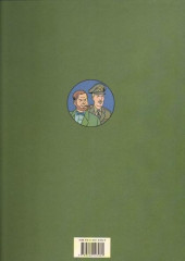 Verso de Blake en Mortimer (Uitgeverij Blake en Mortimer) -26BIBL- De Vallei der onsterfelijken (deel 2)