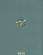 Verso de Blake en Mortimer (Uitgeverij Blake en Mortimer) - De laatste farao