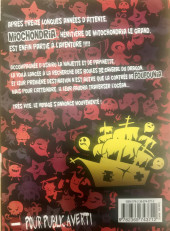 Verso de Mitochon Armageddon à la recherche des boules du dragon -2- Tome 2/6