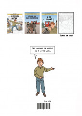 Verso de Les aventures d'Elias / Elias & Arthur -2- L'or blanc
