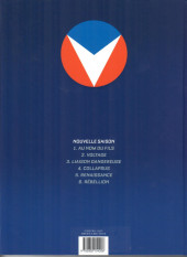 Verso de Michel Vaillant - Nouvelle saison -1a2018- Au nom du fils