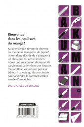 Verso de Bakuman. -3a2019- Débuts et impatience