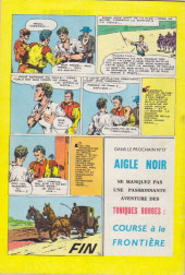 Verso de Aigle Noir (Vedette T.V.) -29- Pancho le tueur