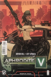 Verso de Infinite Dark (Image Comics - 2019) -1- Issue 1