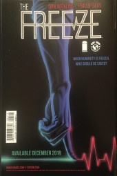 Verso de Infinite Dark (Image Comics - 2019) -2- Issue 2