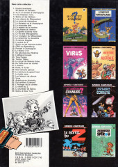 Verso de Spirou et Fantasio -15b1987- Z comme Zorglub